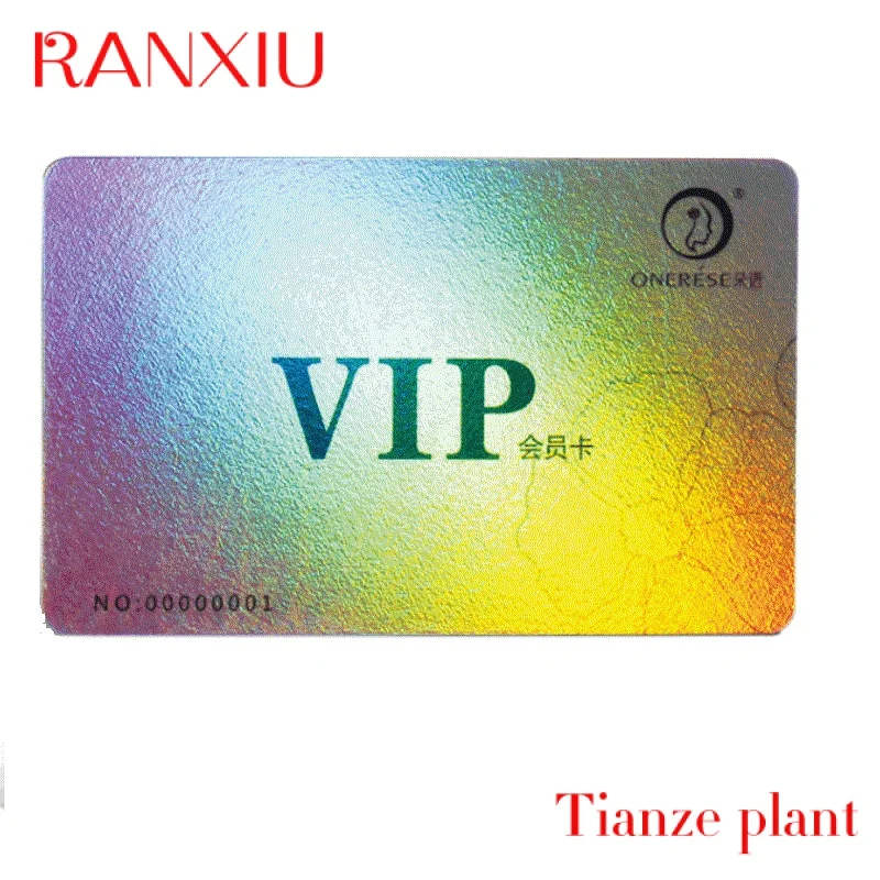 Custom Custom Pvc Plastic Id Gift Barcode  Hico Magnetic Strip Cards For NFC Business VIP RFID Plastic Card