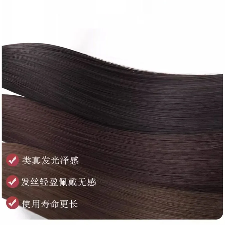 Frangia per capelli stile antico Taglio di capelli Accessori per capelli principessa anime Aste sulla fronte Hanfu Cosplay