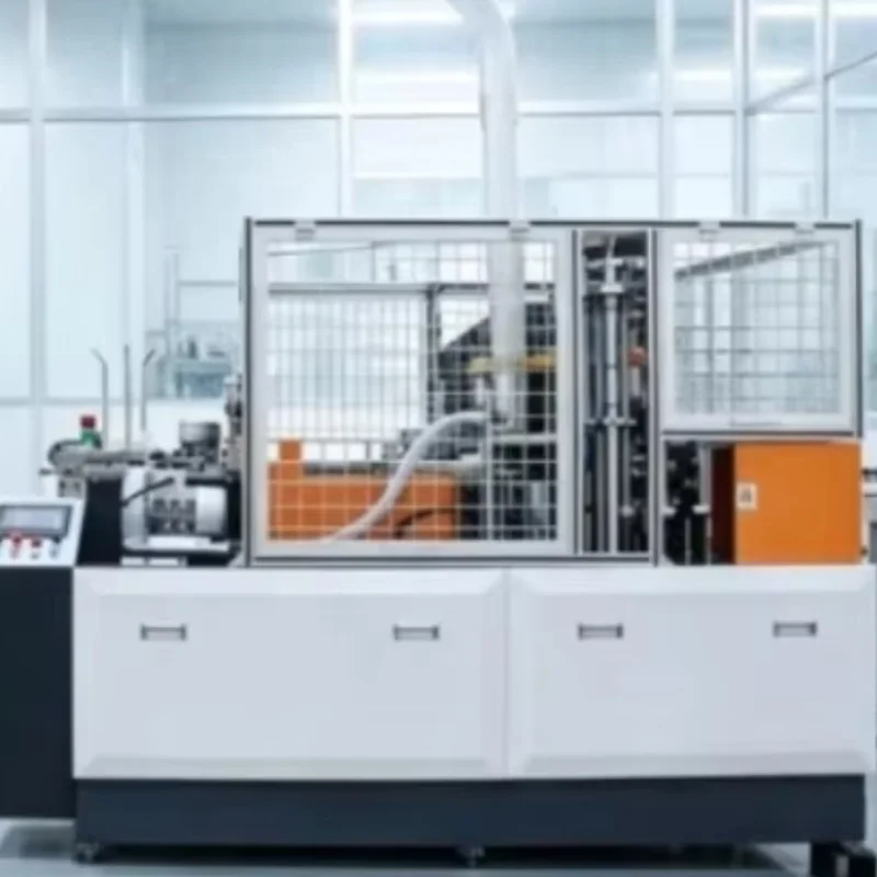 Mini Low Cost Disposable Paper Coffee Cups Making Machine for Making Paper Cups