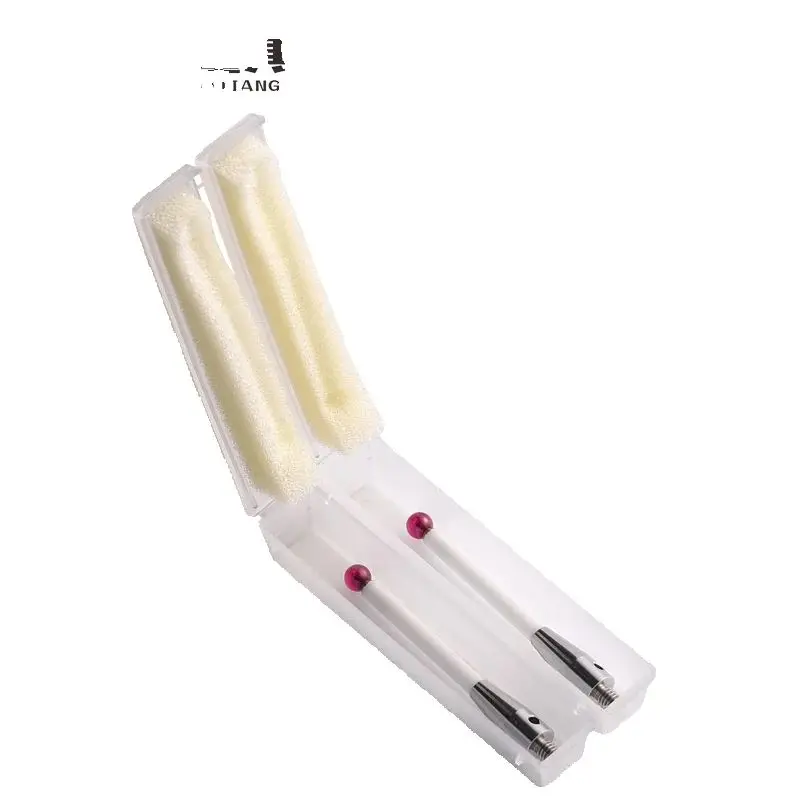 

1 шт., наружный диаметр 5/6 мм, M4 L100, резьбонарезная головка, керамический стержень, 3D трехмерный измерительный прибор, измерительная машина для координат, наконечник CMM Pro