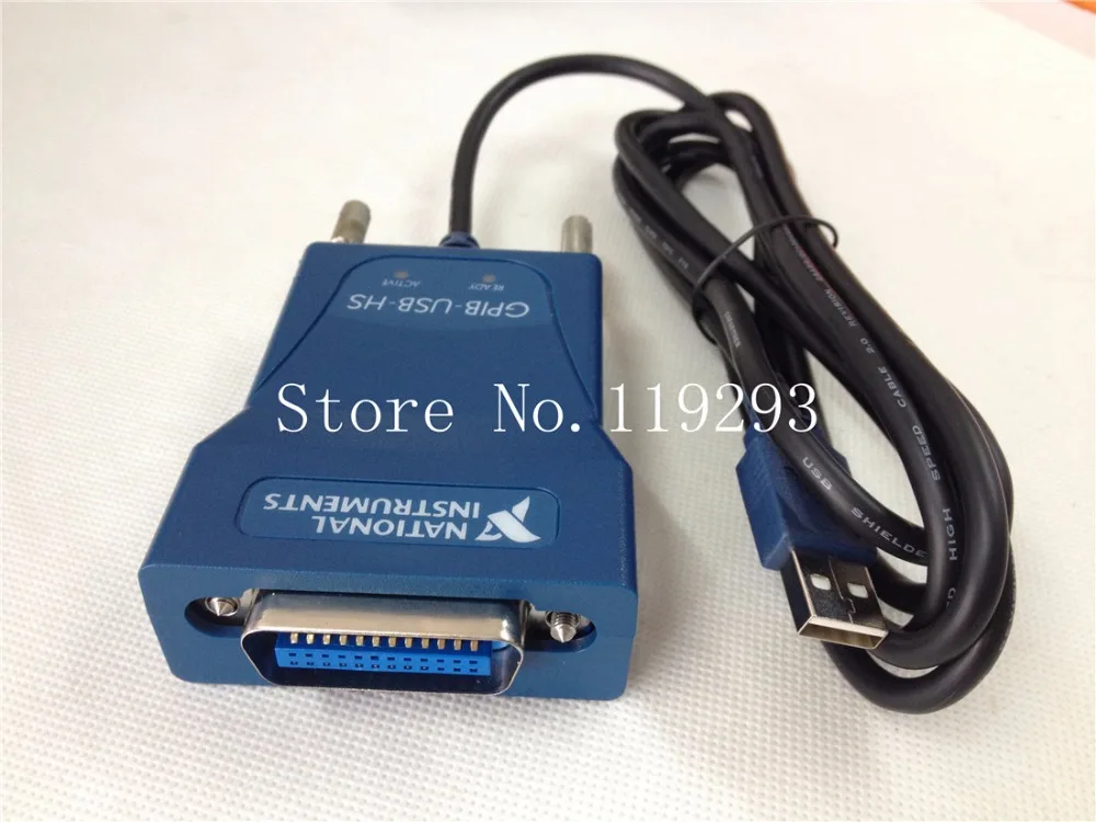 [SA]U.S. NI GPIB-USB-HS GPIB to USB connection cable ( see Figure below)