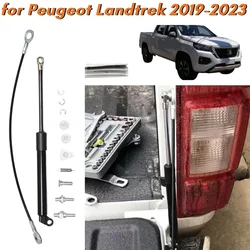 Qty(1) Trunk Strut for Peugeot Landtrek for Changan F70 Hunter 2019-2023 Pickup Lift Support Gas Spring Tailgate Rear Boot Shock