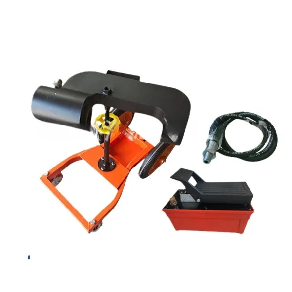 Wholesale Cart Brake Shoe Pin Disassembly and Assembly Device Pneumatic Hydraulic Pump with Frame Brake Shoe Cutting Arm Pin