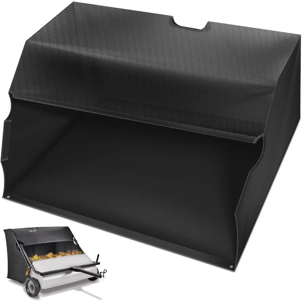

307331 Hopper Bag or Ohio Steel AllitHD 42‘’ Tow-Behind Lawn Lea Sweeper, 22 Cueet acity Lea Sweeper Bag Replacement