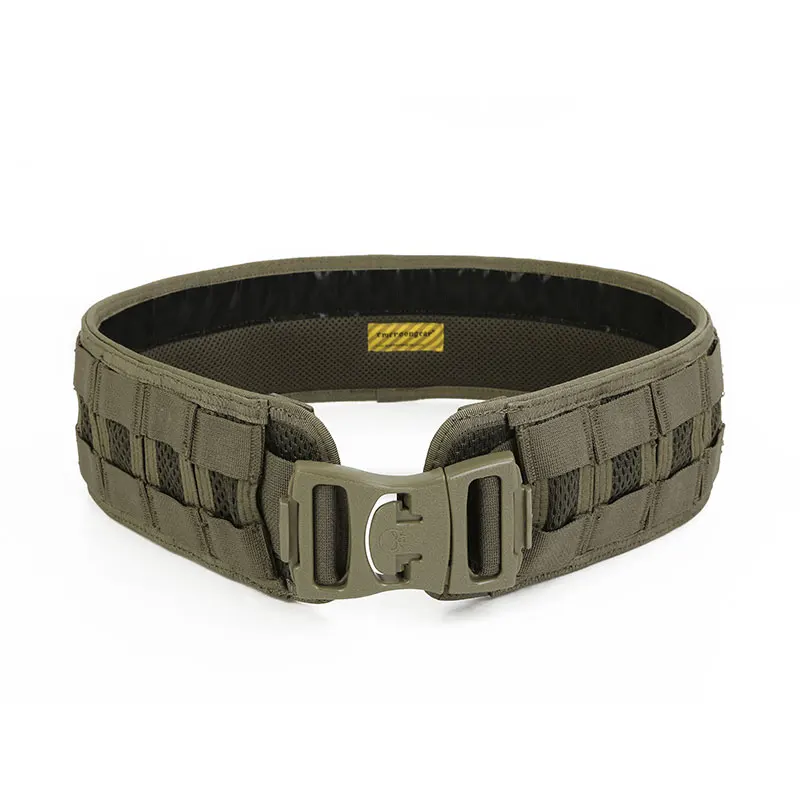 Emersongear Taktischer Bund MOLLE Tragender Utility-Gürtel Emerson Combat Gepolsterter Patrouillen-Hüftgurt Outdoor-Training Nylon – Detail 5