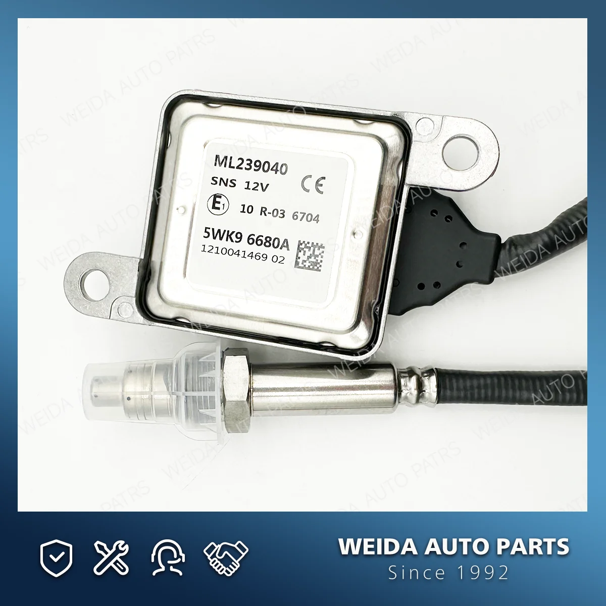 

ML239040 5WK96680A Original New Nitrogen Oxygen NOX Sensor12V For MITSUBISHI FUSO CANTER