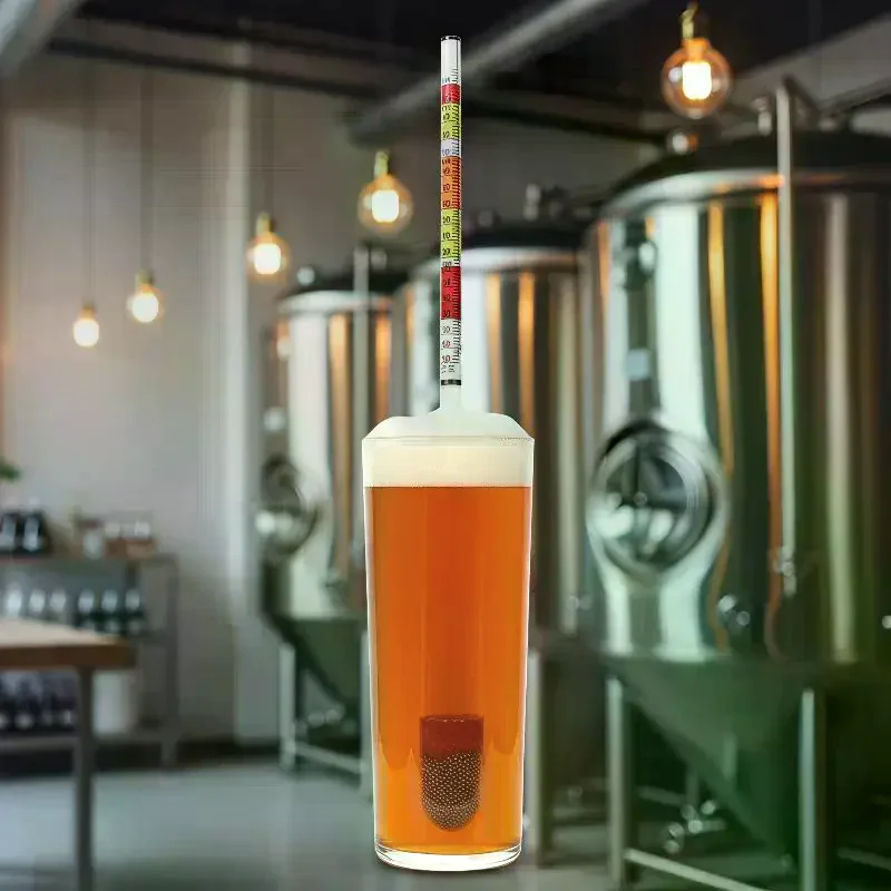 Hydromètre à 3 échelles pour t - Wine Beer And Cider avis et prix