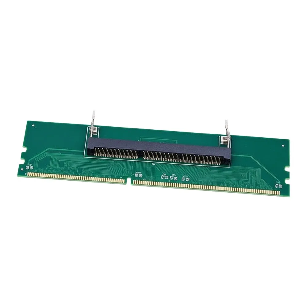 SO DIMM to DIMM Adapter Card for DDR3 DDR4 DDR5 For Laptop Modules Compatible with Desktop Motherboards 13.4mm x 3.7mm