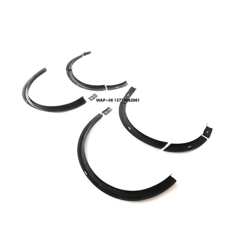 

Dry Carbon Fiber Body Kit for RSQ8 Upgrade to at Style Wide Arches Fender Body Parts