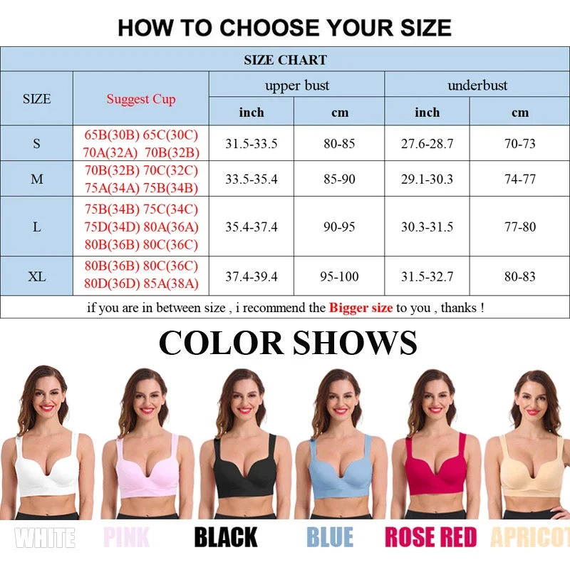 SEXYWG Women Sport Bras Yoga Shirt Fitness Running Vest Underwear Padded Bra Crop Sports Workout Top Wireless Push Up Brassiere