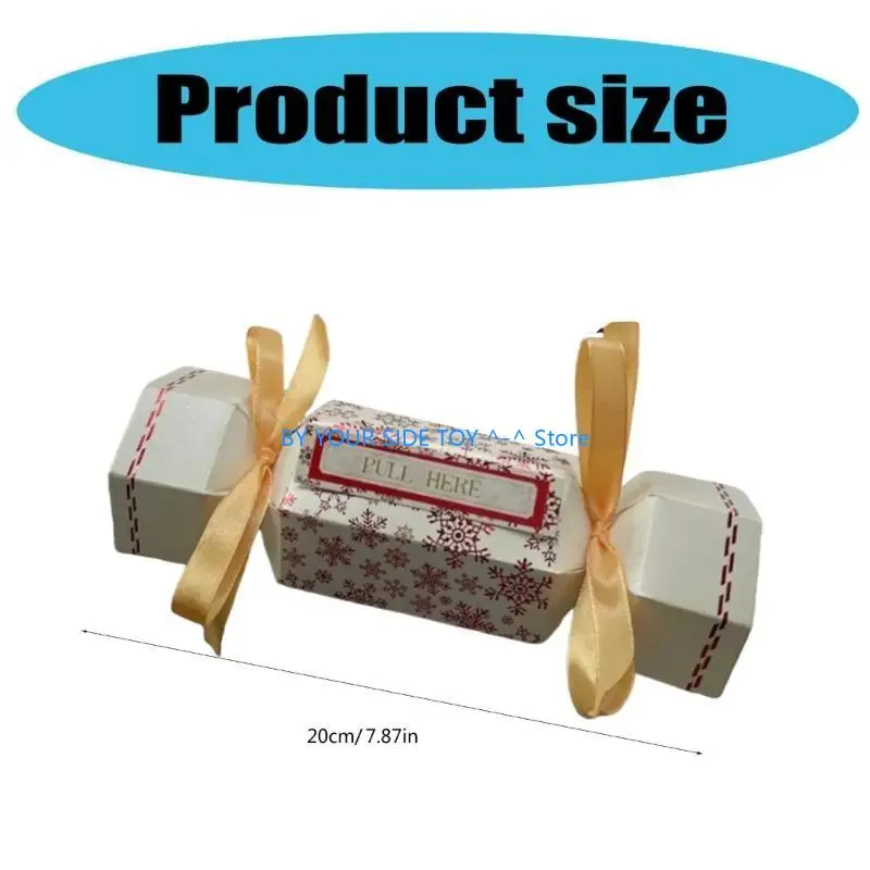 Creative Cash Candy Gift Pouches ต้นคริสต์มาสสีเขียวและเกล็ดหิมะออกแบบ u6xe