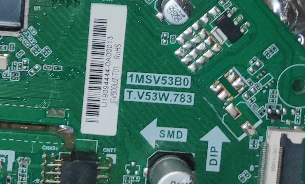 Бесплатная доставка! Материнская плата для телевизора T.V53W.783 1MSV53B 0 протестирована хорошо
