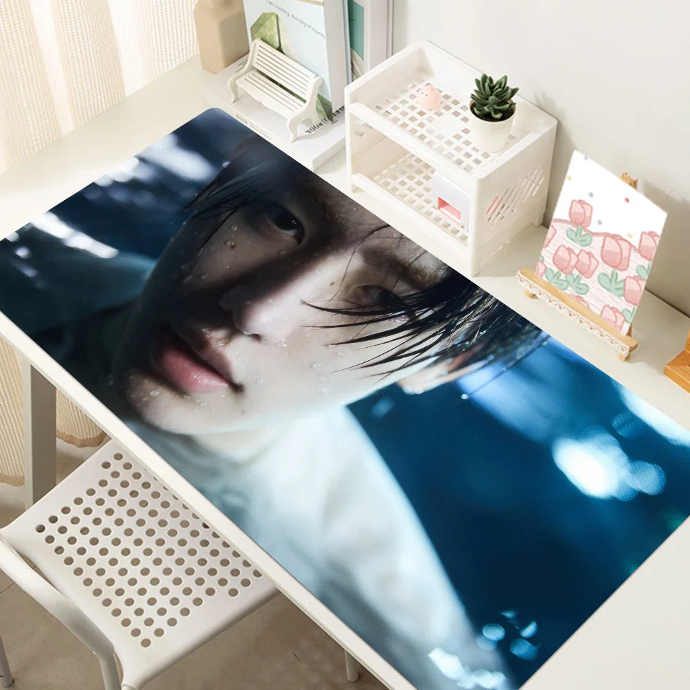 Korean Singer SUNGHOON Park Sung Hoon Mousepad Large Gaming Mouse Pad LockEdge Thickened Computer Keyboard Table Desk Mat