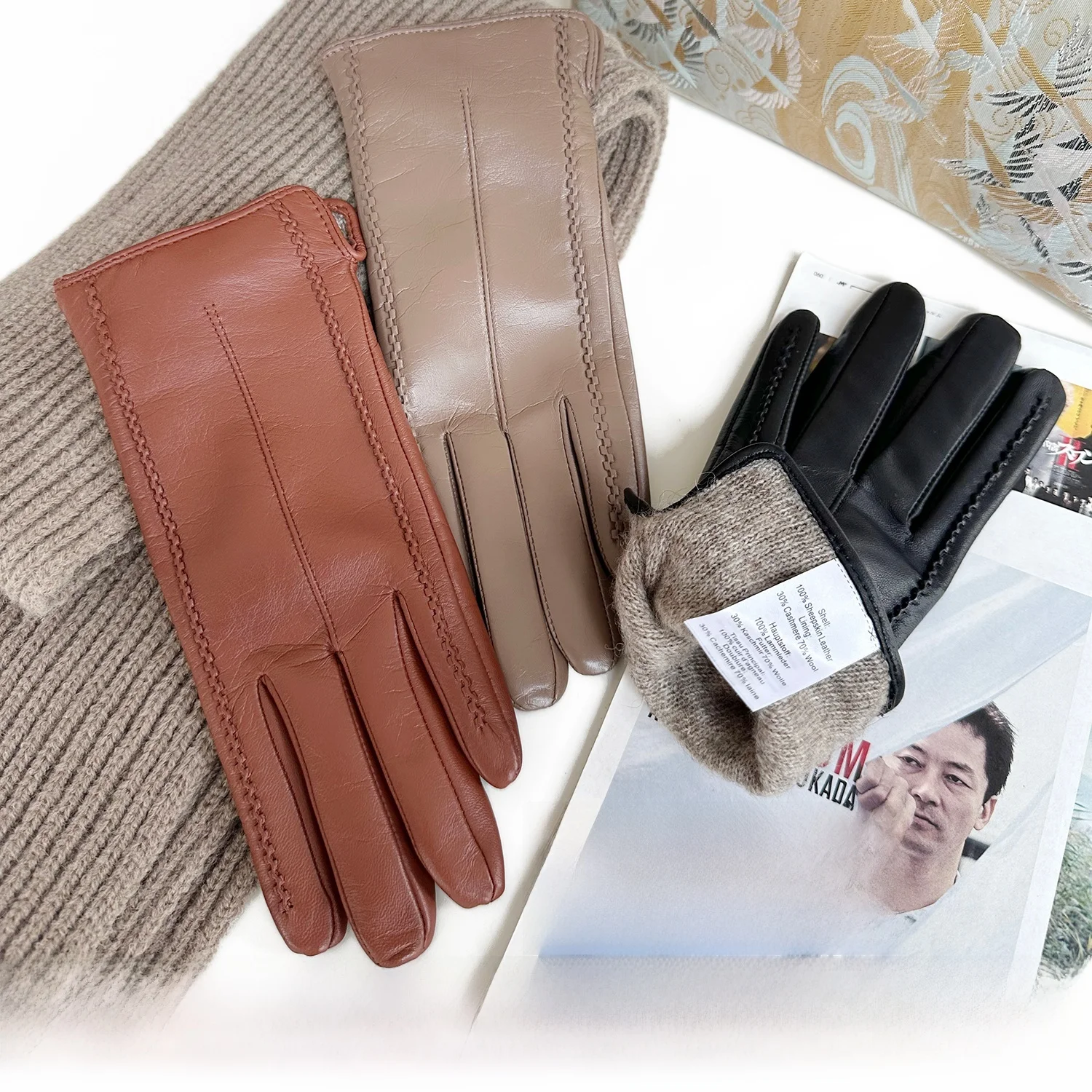 gants-en-peau-d'agneau-veritable-pour-femmes-compatibles-ecrans-tactiles-chauds-tendance-hivernale-en-cuir-souple-avec-doublure-en-laine-epaisseur-moyenne-gants-a-doigts
