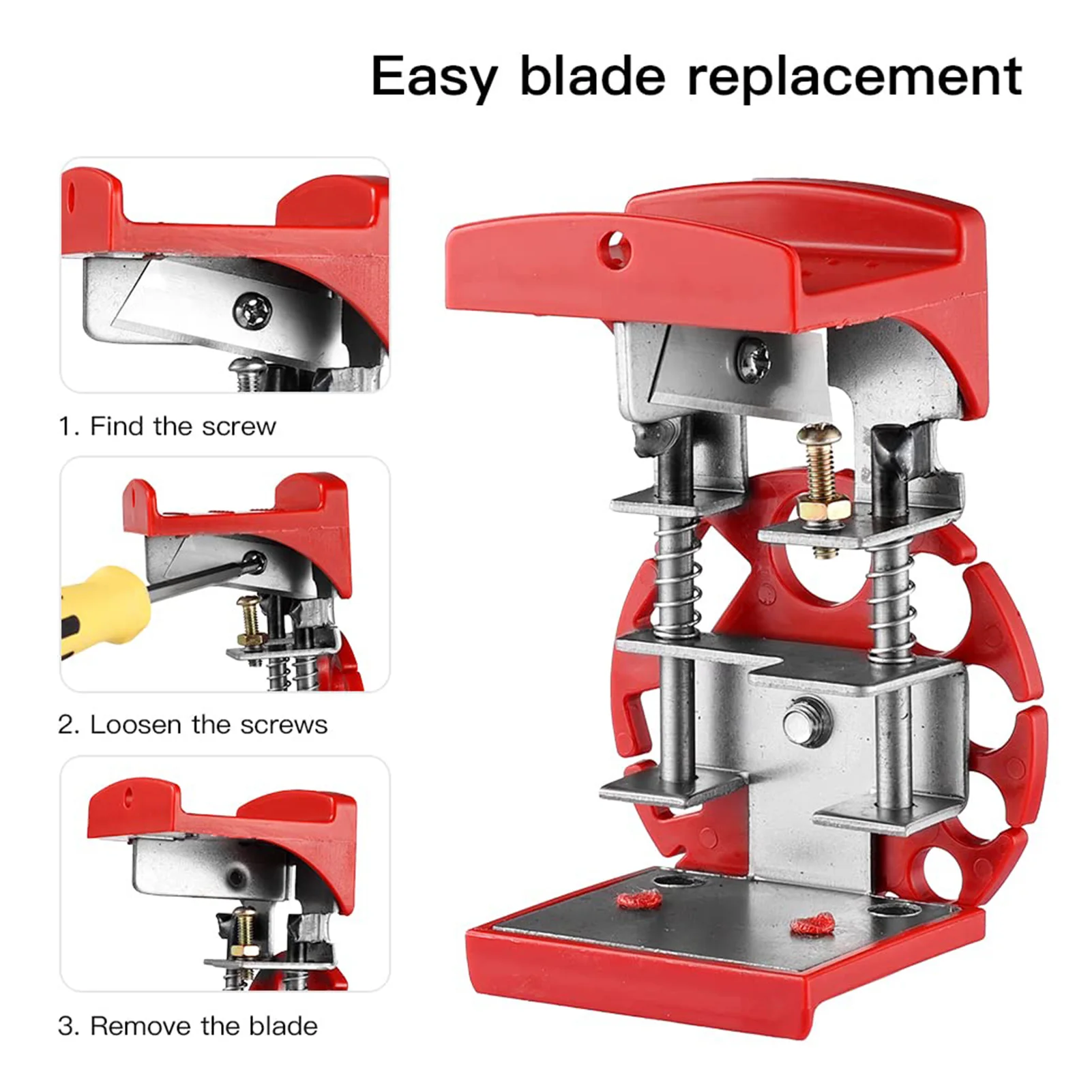 Universal Handheld Quick Stripper Electric Wire Demolisher Portable Stripper Multi-Tool Crimping Tools Cable Cutter Adjustable