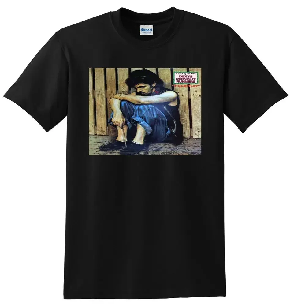 Kevin Rowland & Dexys Midnight T SHIRT runners to rye ay SMALL MEDIUM LARGE XLHigh Quality 100%Cotton Short Sleeve