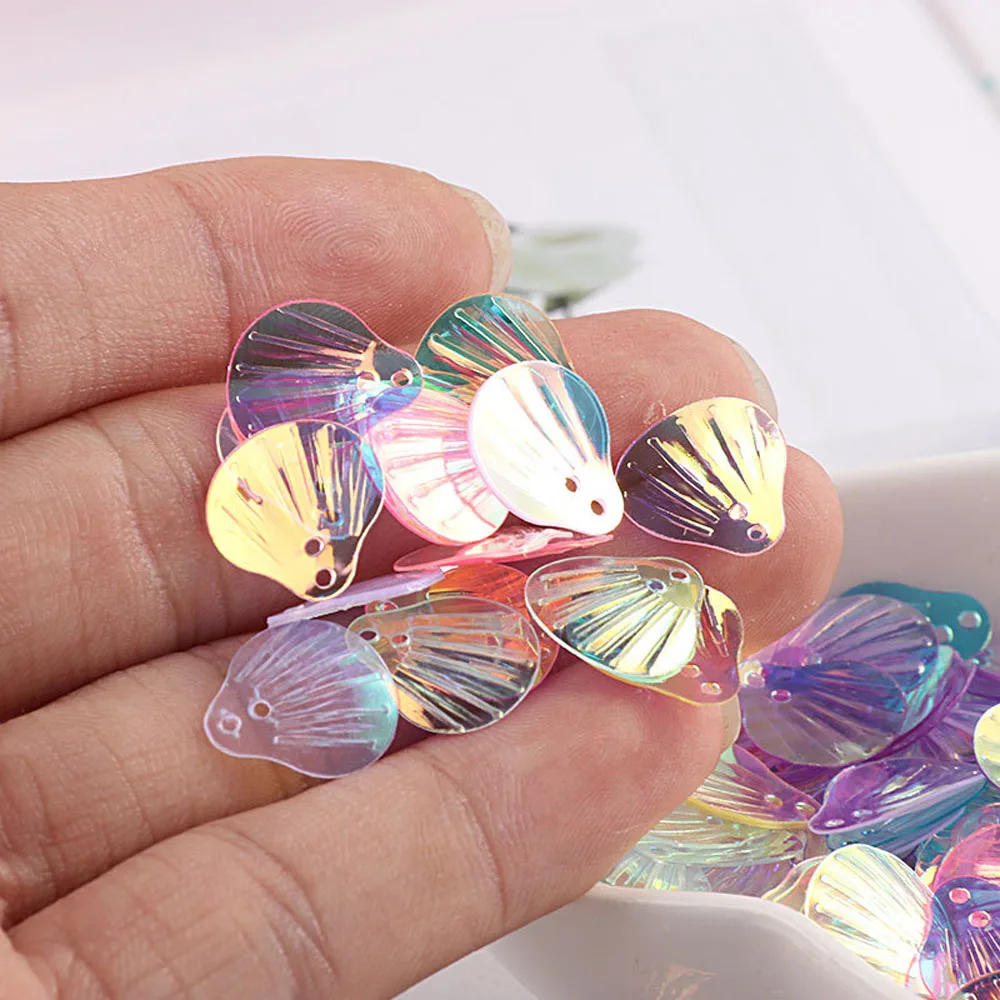 DIY Glitter Powder เกล็ดปลาแฟลช Mermaid Flake Shell เลื่อมแต่งหน้าเลื่อม Eye สติกเกอร์มุม Face Shinny Gel Pigment