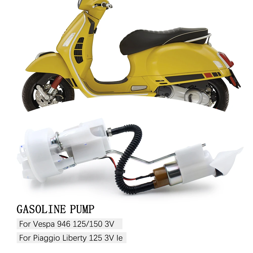 For Piaggio Liberty 125 3V le Motorcycle Fuel pump assembly Fuel pump assembly For Vespa 946 125 150 3V