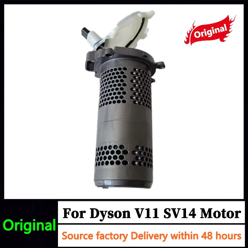 Rakitan Motor asli untuk Aksesori penyedot debu robot motor penyedot debu Dyson V11 sv14