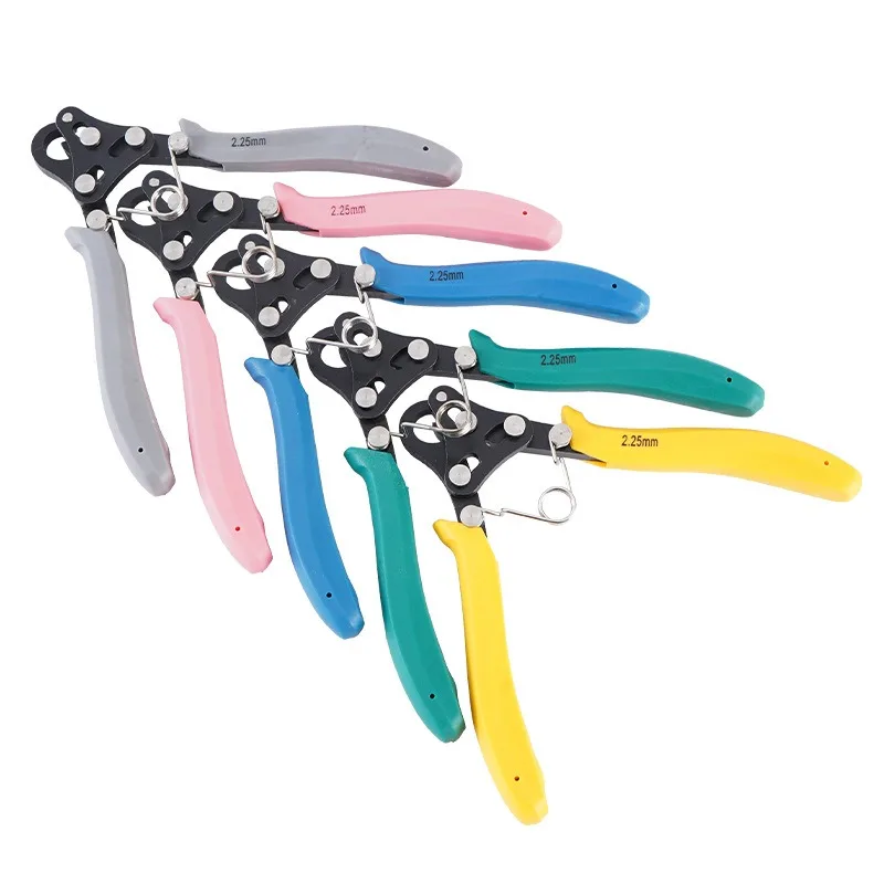 1.5/2.25/3mm 9 Pin Wire Looping Pliers Precision Round Nose Jewelry Bending Tool For DIY Jewelry Making Handmade DIY Craft Plier