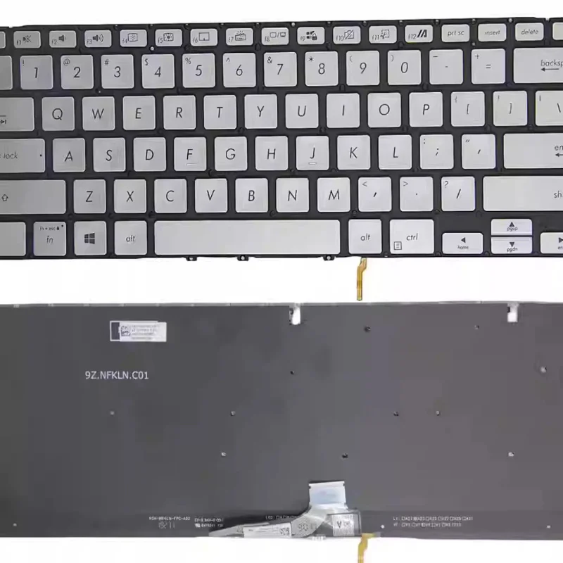 

For ASUS 14 BX431FA FL S4500F/FAC U4500FA UX431 X431 K431 keyboard