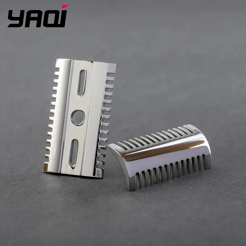 2026-316-stainless-steel-polished-mellon-safety-razor-head-yaqi-birthday-gift-for-boyfriend-collectibles