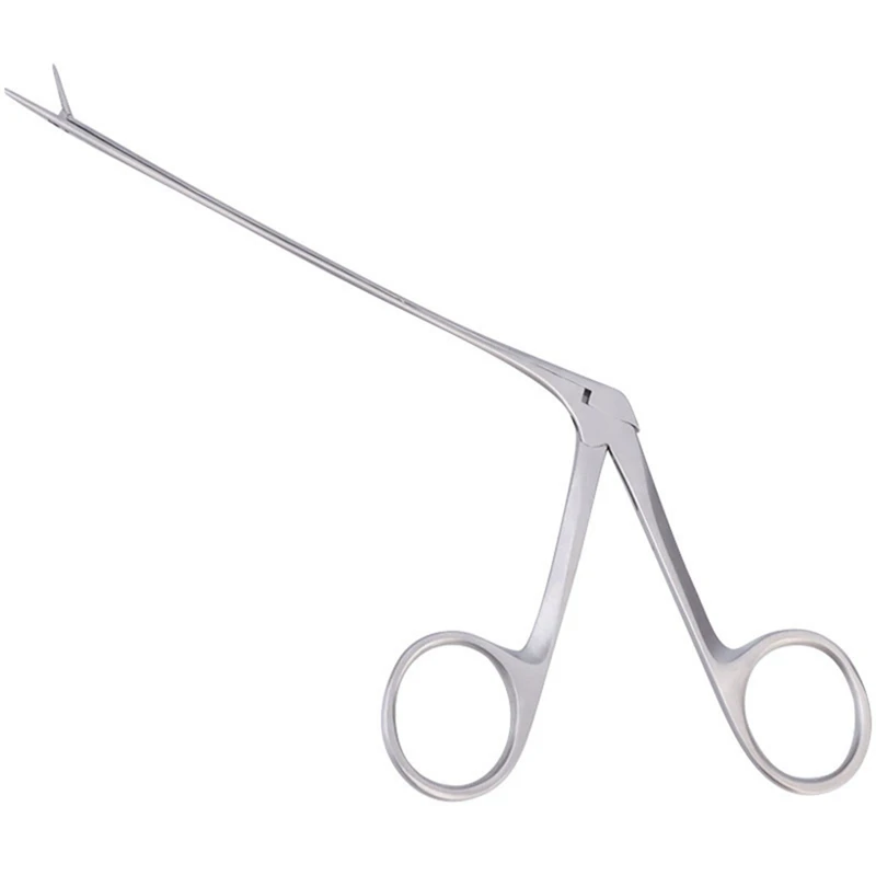 Ear Nose Cleaner Pliers Pick Endoscope Earwax Remover Veterinary Forceps Tweezer Long Forceps