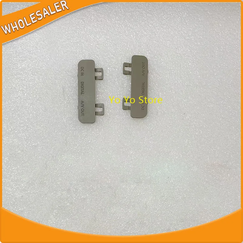 Для Canon A470 USB крышка боковая резиновая крышка A/V выход DC IN полоса пластиковые детали Для Canon A470 USB крышка боковая резиновая крышка A/V выход DC IN полоса пластиковые детали