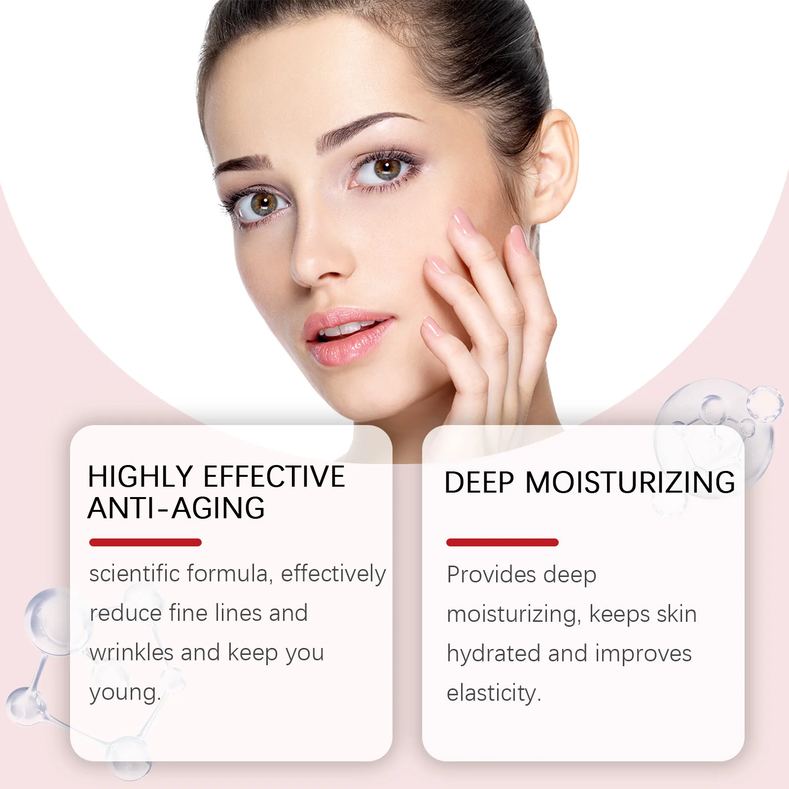 Retinol Usuwający zmarszczki Krem do twarzy Liftingujący Ujędrniający Zanikający Drobne Linie Nawilżający Koreański Kosmetyk Odpowiedni Dla Suchej I Szorstkiej Skóry