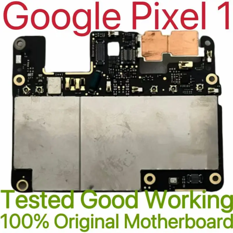 Global Version Original Unlocked Motherboard for Google Pixel 1 Tested Circuit Plate Main Logic Board for Google Pixel 1