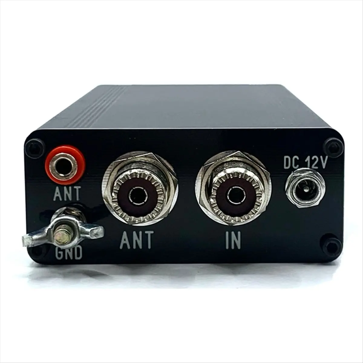 DT82 New New ATU-130C 250W 3.5MHz-54MHz HF Automatic Antenna Tuner Supports AM FM CW SSB for Amateur Radio HF Transcceiver