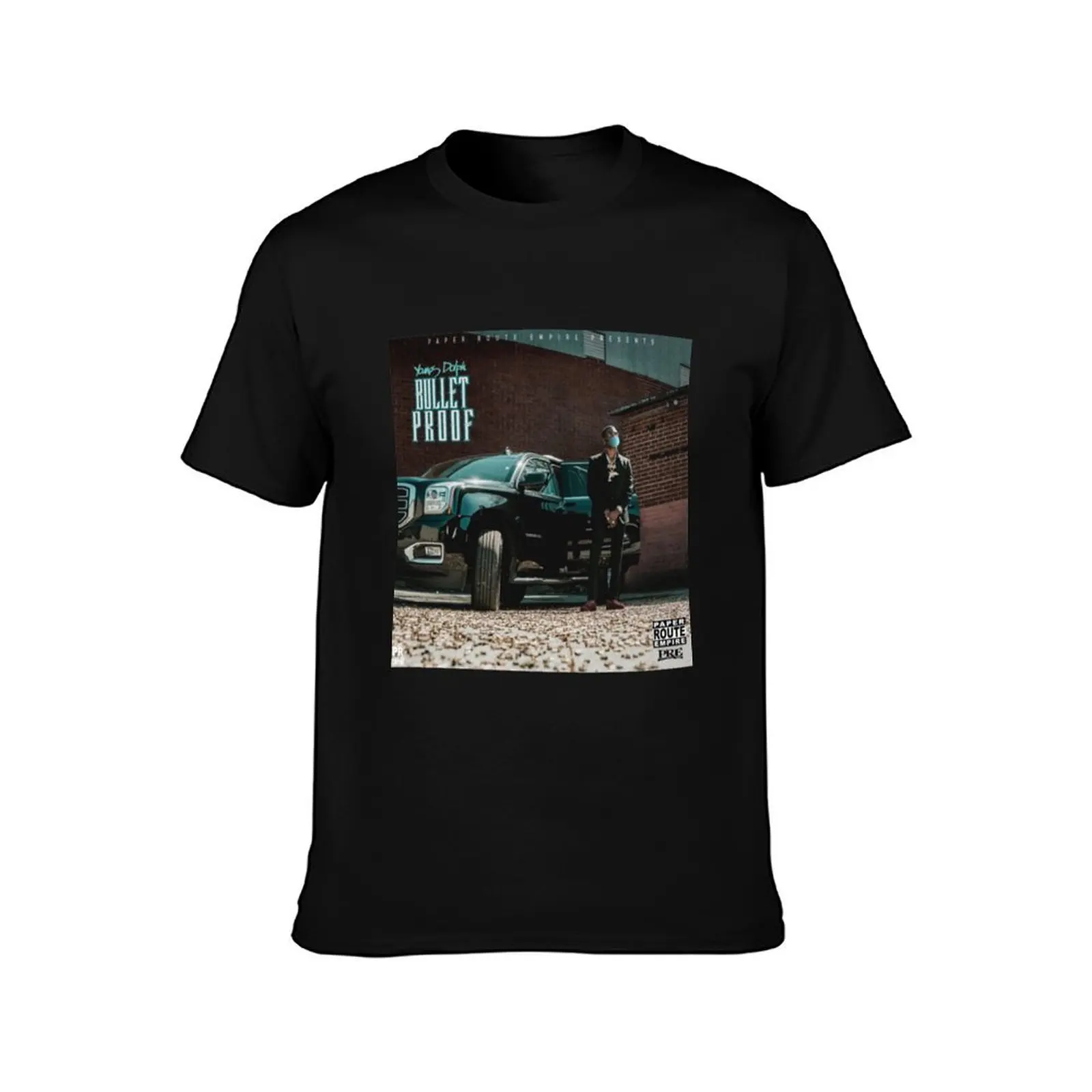 Young Dolph T-Shirt Soft Touch Basic Cotton T-Shirt