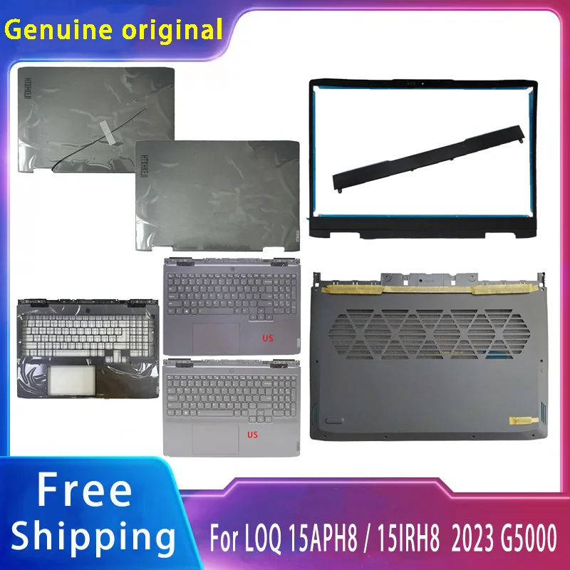 

New For Lenovo LOQ 15APH8 / LOQ 15IRH8 2023 G5000;Laptop Accessories Lcd Back Cover or Palmrest or Bottom 5CB1L49779