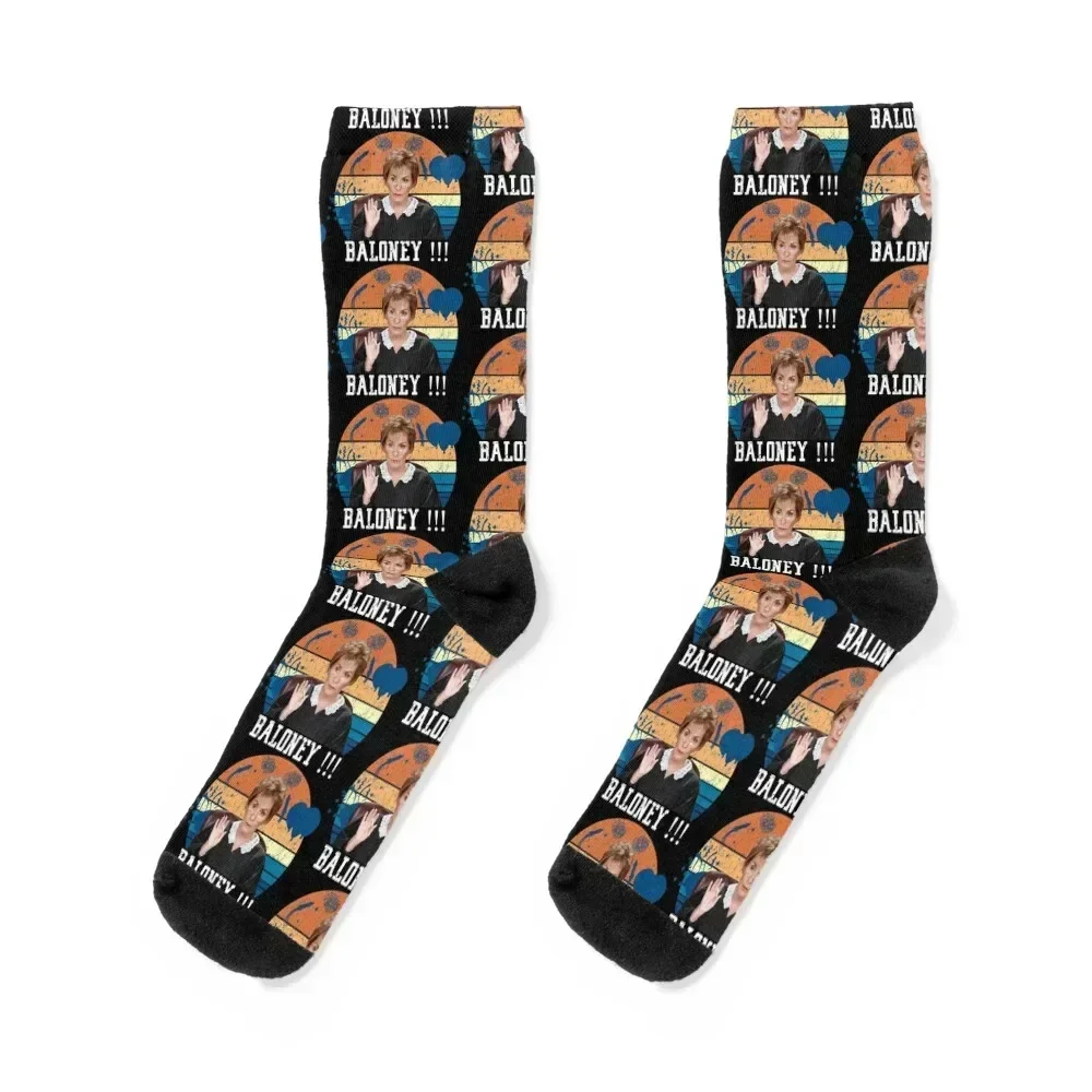 

Judge Judy Baloney Socks japanese fashion valentine gift ideas basketball Designer Man Socks Women's