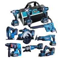 5 in One Brushless ridged festool ingco combo power tool kit cordless EKIIV High Quality china factory 1