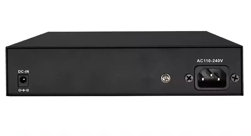 L2 Managed 8 Port 1000M Gigabit PoE Desktop Network Switch With 2G SFP Slot Uplink VLAN Managed