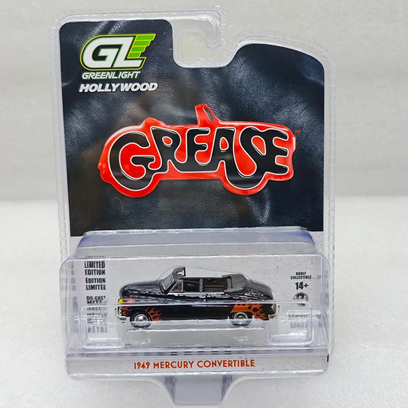 

Greenlight 1:64 Hollywood Series 40-1949 Mercury Cabriolet 62010-B