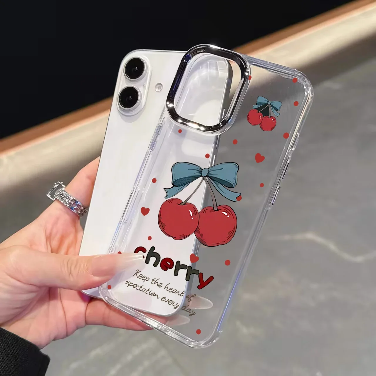 غلاف الكرز Bowknot لهاتف Google PIXEL 10 9 PRO XL 9A 8A PIXEL8 PIXEL9A PIXEL9 غطاء شفاف ناعم من مادة البولي يوريثان الحراري #6