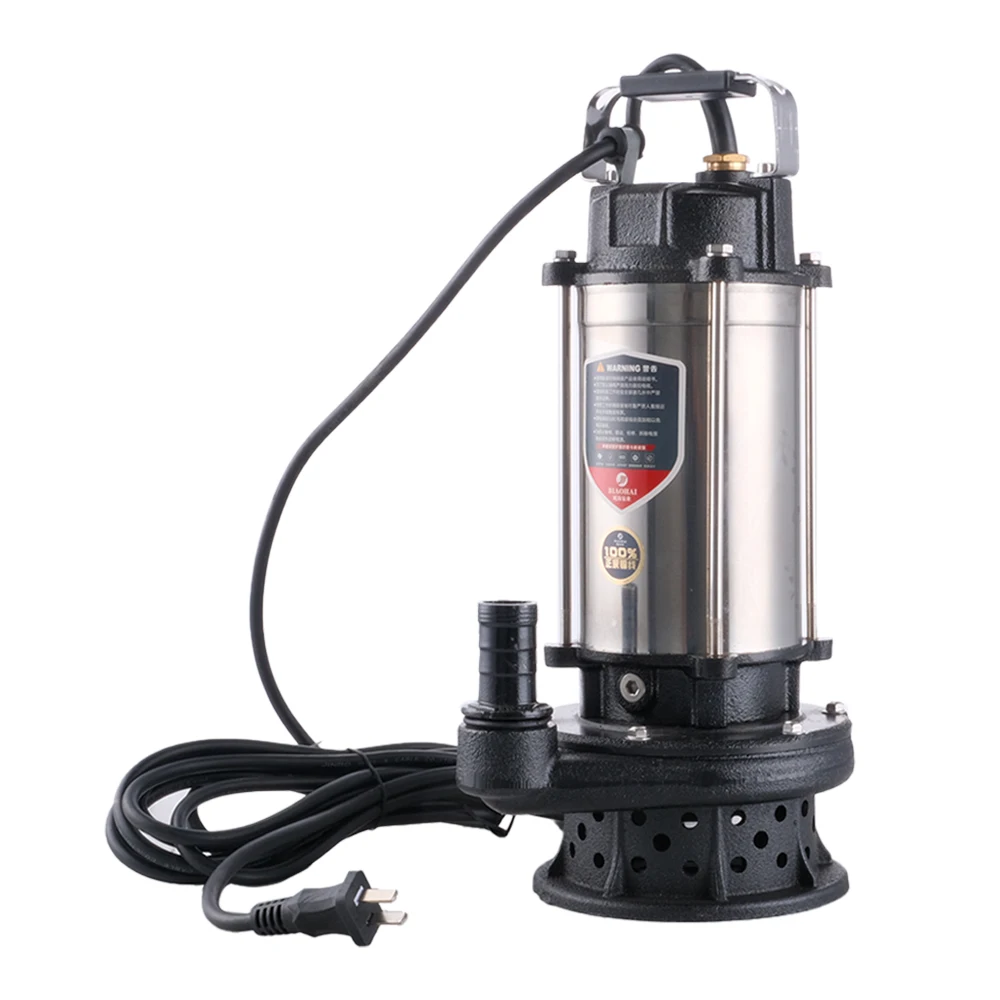 High Quality Portable Submersible Deep Well  Stainless steel submersible  for Irrigation and Drainage