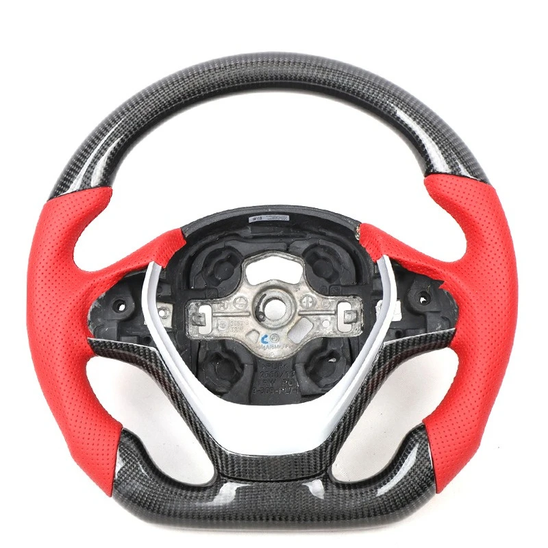 

Suitable for BMW 320 328 330 120 modified carbon fiber LED steering wheel