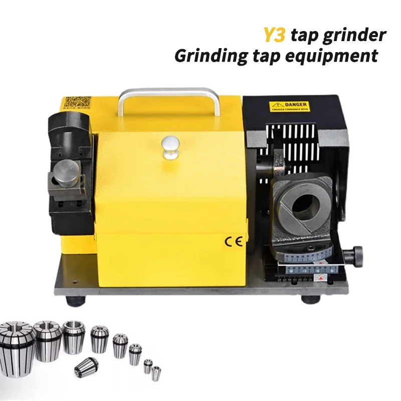 Y3/Y3C Tap Grinder Drill Sharpener Carbide Grinding Sharpening Machine SDC Milling Cutter CBN Angle Grinder Bit Sharpening Tool