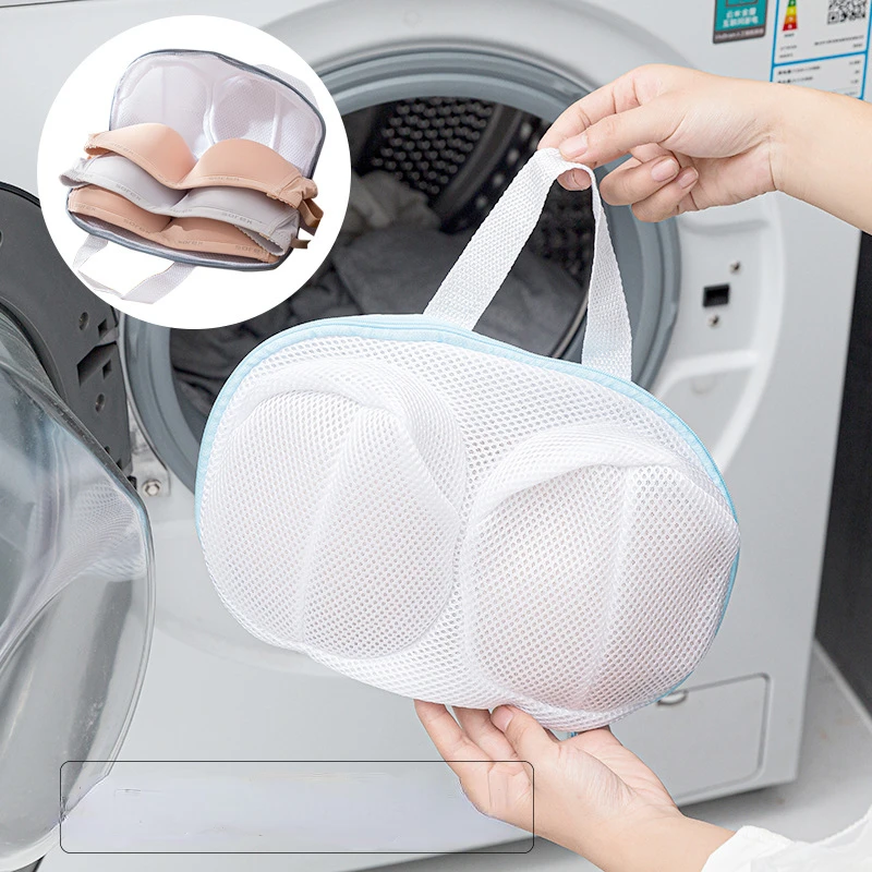 Dirty Laundry Basket Foldable Clothes Storage Baskets Mesh Washing Clothing Bra underwear Storage Home Organizer