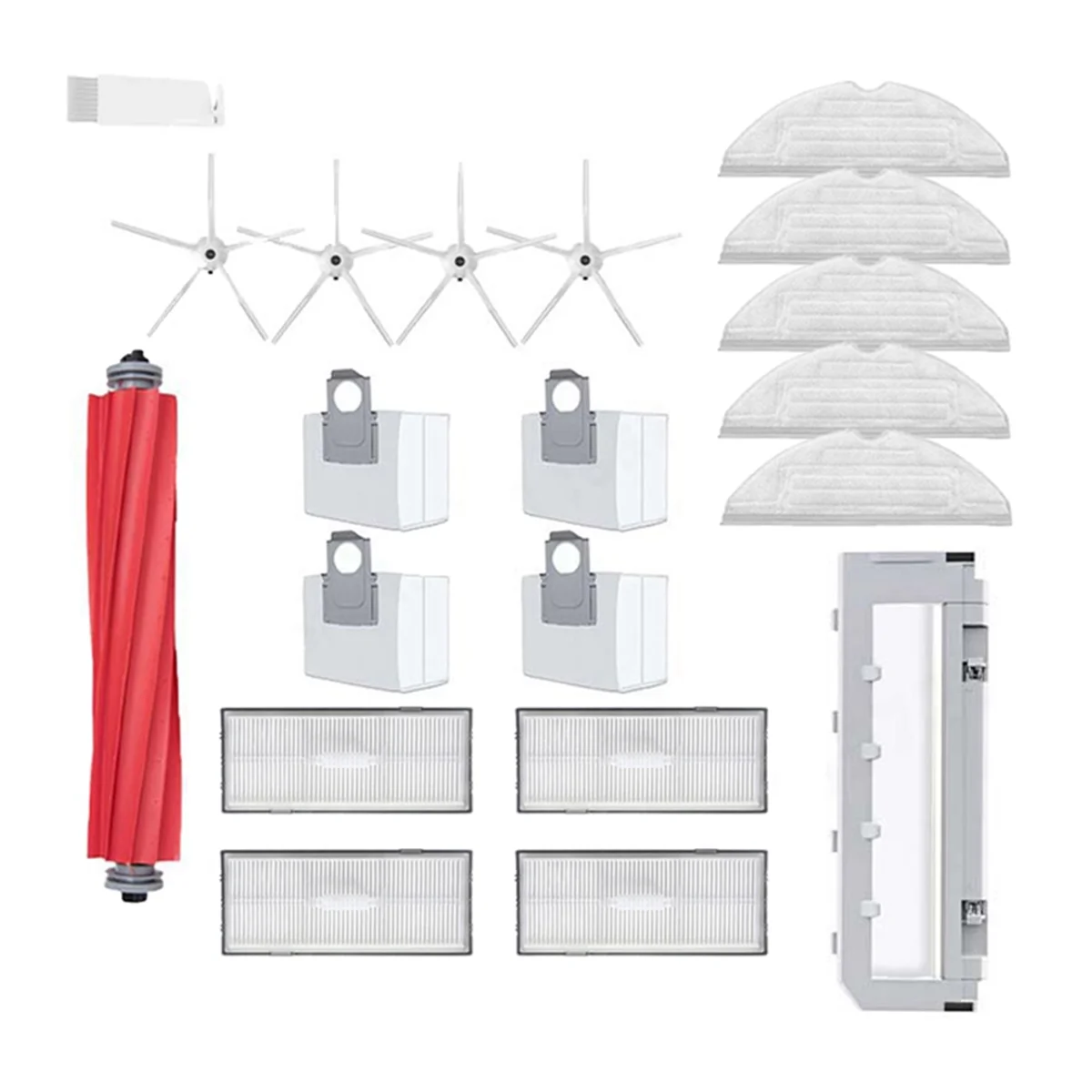 Accessoires d'aspirateur pour S7 MaxV Plus, brosse latérale principale, filtre Hepa, vadrouille, gril, Ultra G10S Pro