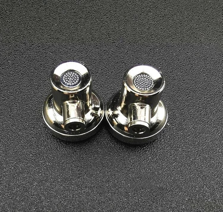 Coque en cuivre pur entièrement en métal, coque d'écouteur pk, coque d'oreille mmcx, coque en métal personnalisée pk, coque pk1, 14.8mm