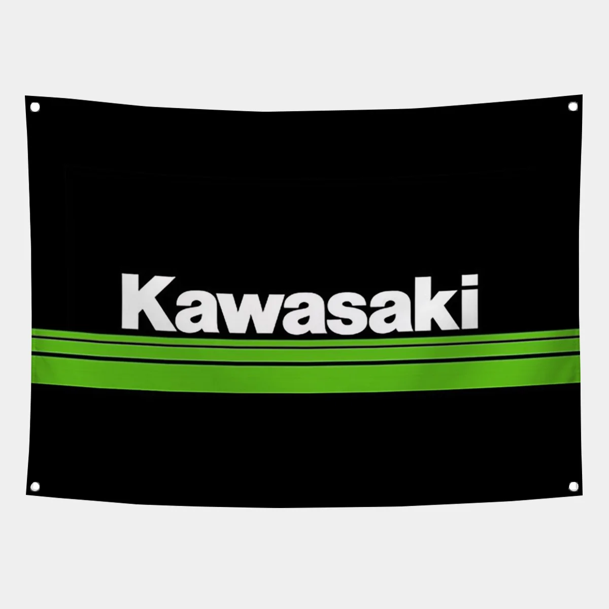 K-Kawasakies Home Decor Items Garage Decoration Decorative Flags for Rooms Advertising Flag Wall Flag to Hang Banners Outdoor