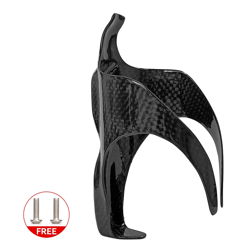 New Product Carbon Fiber Water Bottle Cage MTB/Road BicycleBike Bottle Holder3K Super light water bottle cage