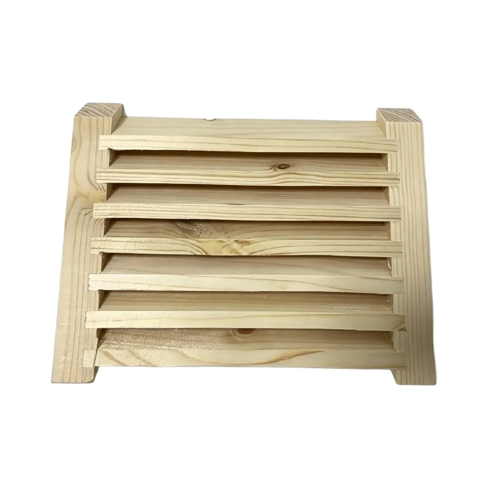 Sauna Vent Cover Constructed from Sustainably Sourced Pine Wood for Reliable Performance in Repeated Heating Cycles