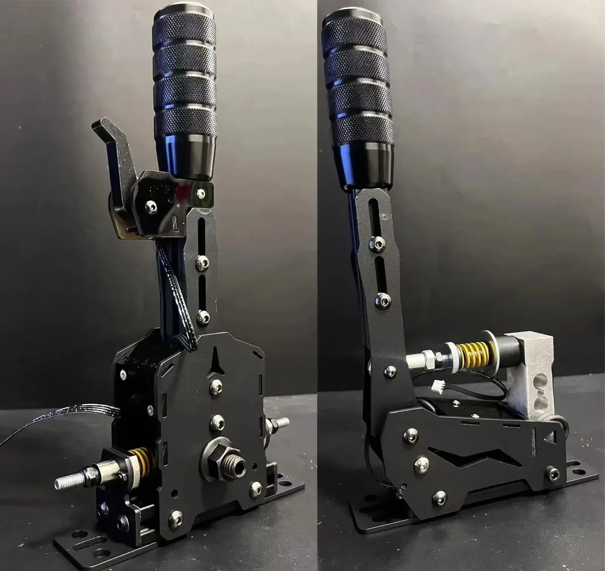 Sim Racing Games PC USB Sequence H Gear Shifter Handbrake For Thrustmaster /Logitech /SIMAGIC /FANATEC /MOZA Steering Wheel Base