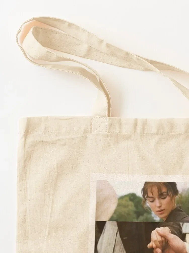 Pride & Prejudice (2005) Movie Poster Tote Bag shopping bags foldable Canvas stote bag Canvas Tote Bag