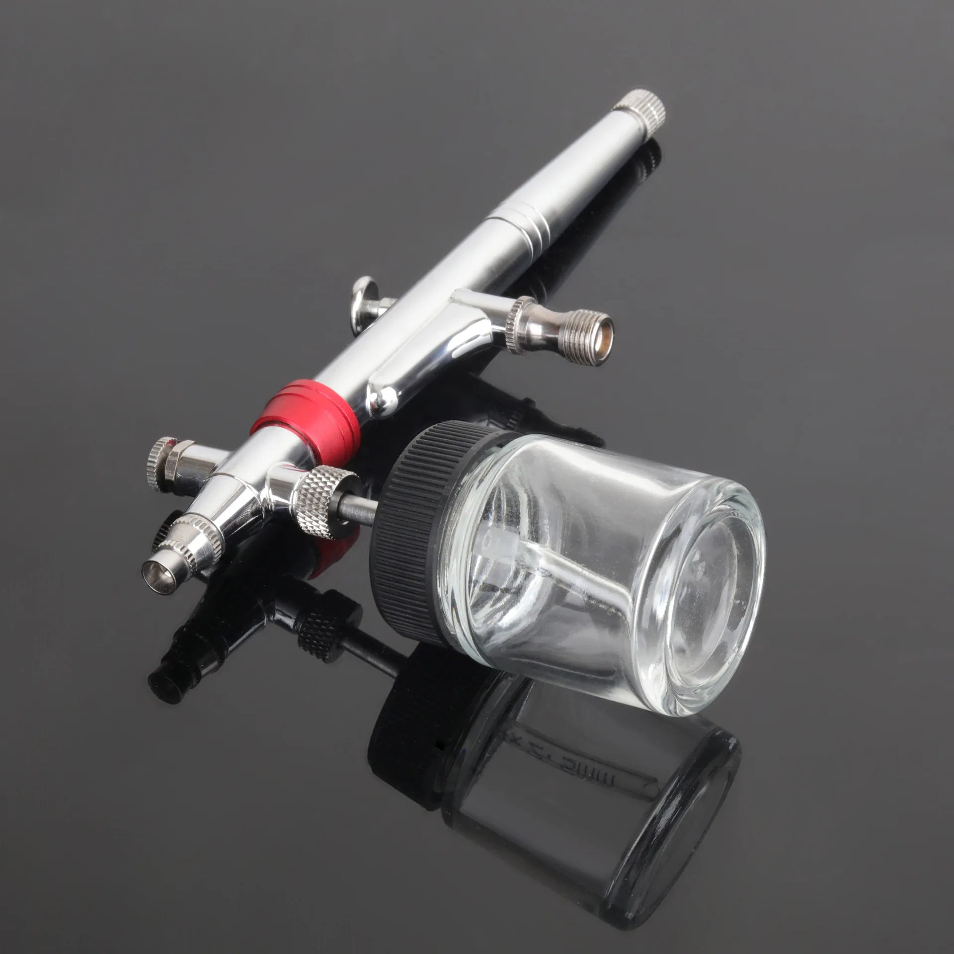 Rotatable Gravity Bottom Side Down Suction Airbrush Model Painting Nail Art Tool Painting